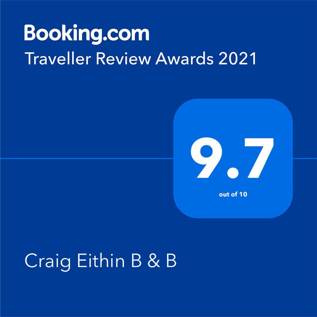 Craig Eithin B & B Holyhead Eksteriør billede