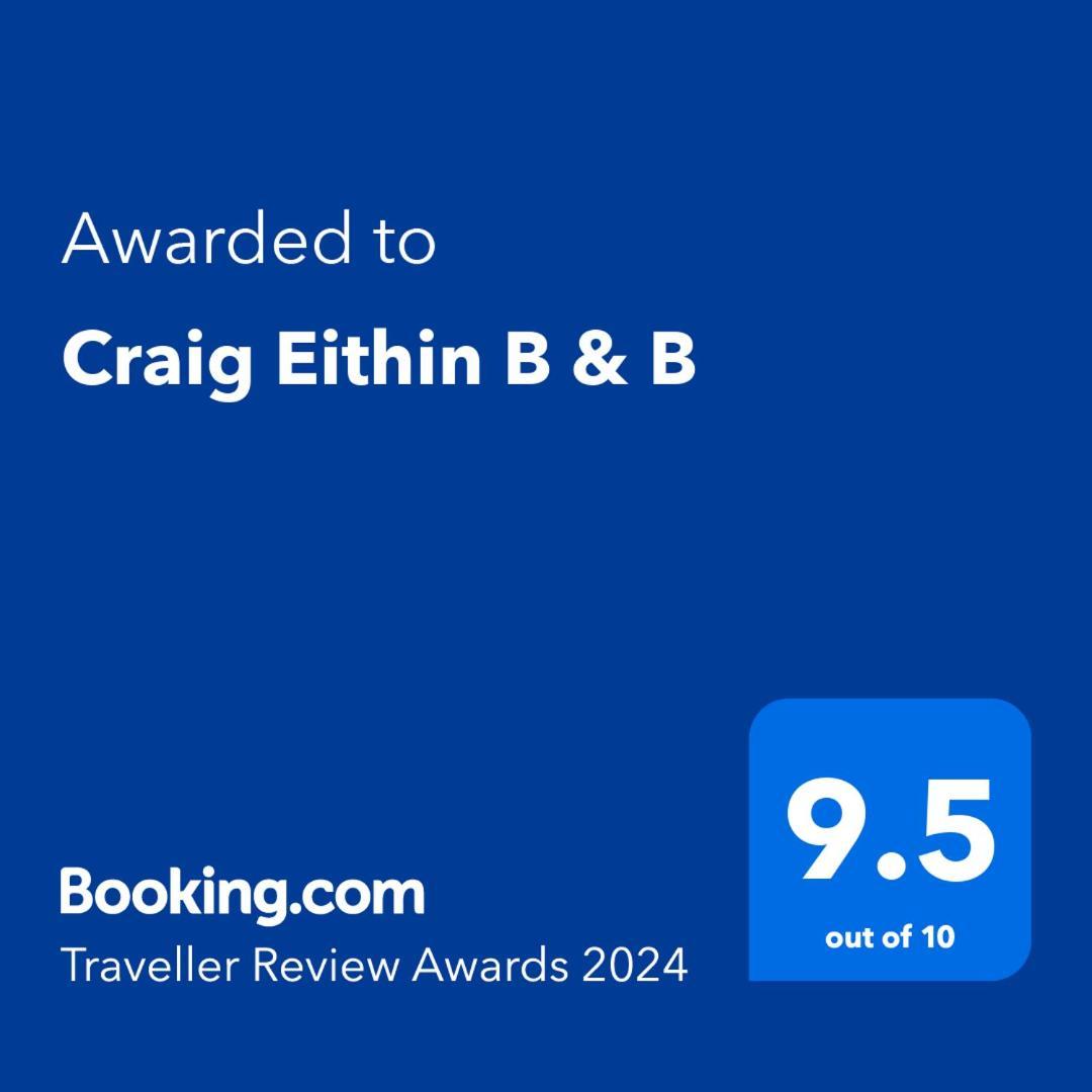 Craig Eithin B & B Holyhead Eksteriør billede