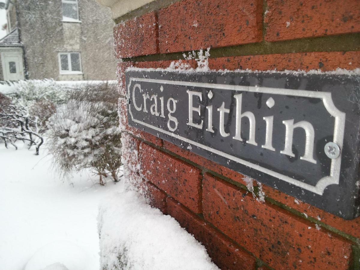 Craig Eithin B & B Holyhead Eksteriør billede